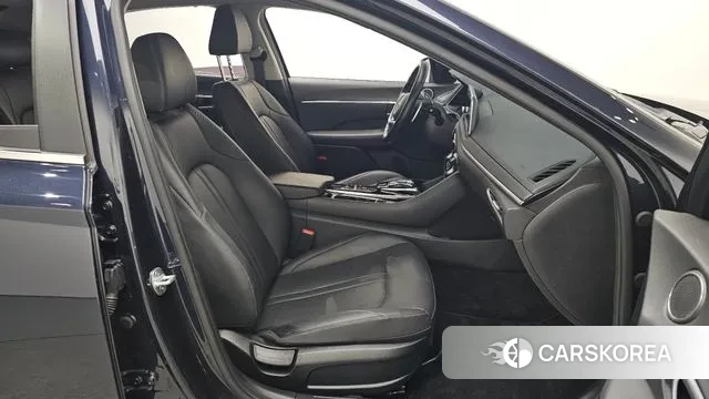 Hyundai Sonata (DN8) 2019 Синий из Кореи, фото 2