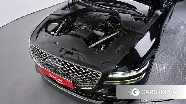 Genesis G80 (RG3) 2020 Черный из Кореи, фото 2