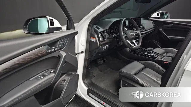 Audi Q5 (FY) 2023 Белый из Кореи, фото 2