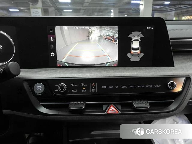 Kia K8 2022 Черный из Кореи, фото 2