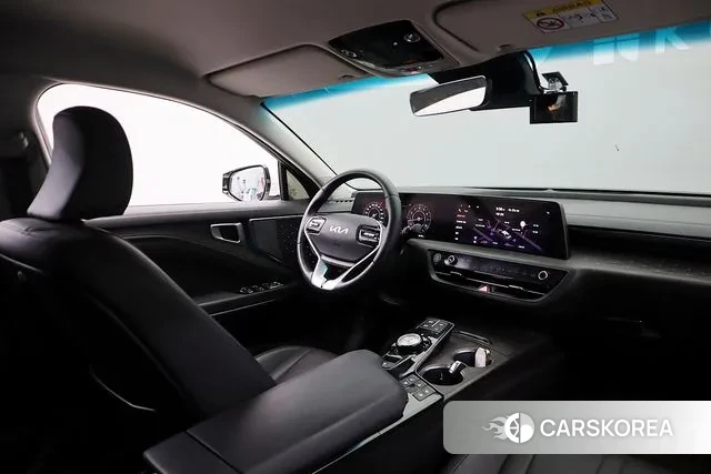 Kia K8 2022 Белый из Кореи, фото 2