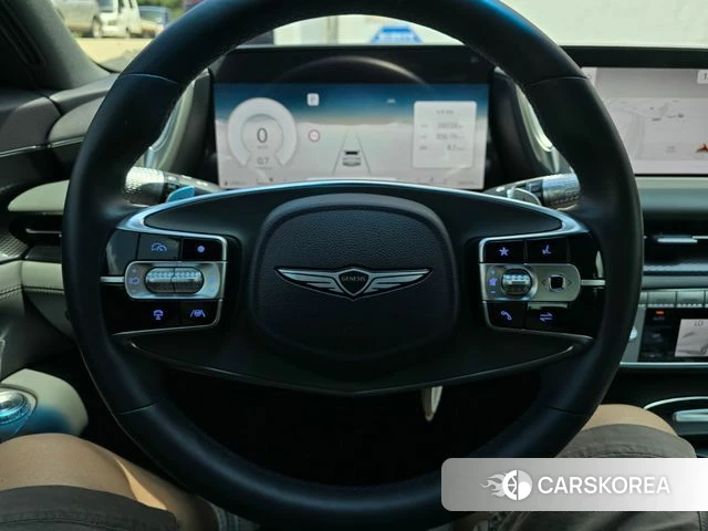 Genesis G90 (RS4) 2023 Черный из Кореи, фото 2