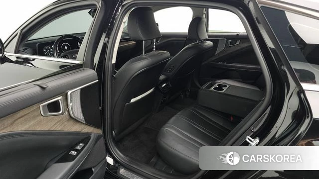 Kia K8 2022 Черный из Кореи, фото 2