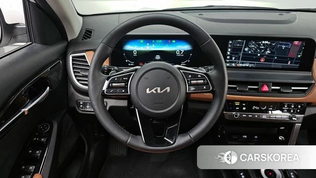 Kia The New Seltos 2023 Белый из Кореи, фото 2