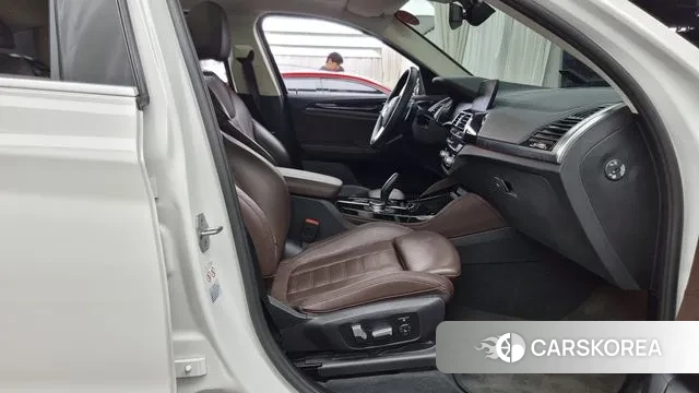 BMW X4 (G02) 2020 Белый из Кореи, фото 2