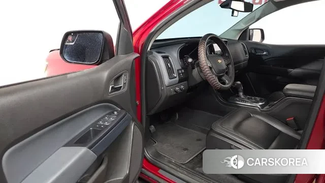 Chevrolet (GM Daewoo) Real New Colorado 2020 Красный из Кореи, фото 2