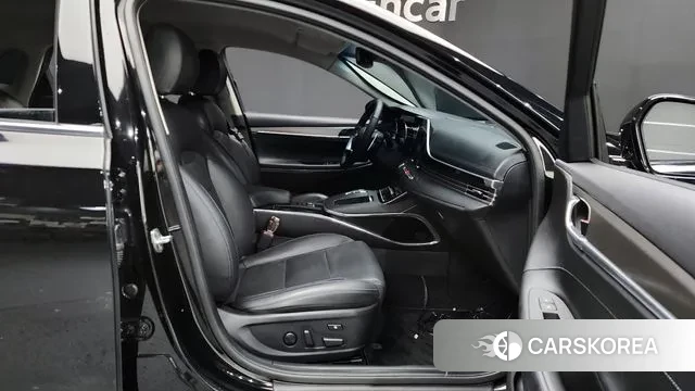 Hyundai The New Grandeur IG 2022 Черный из Кореи, фото 2