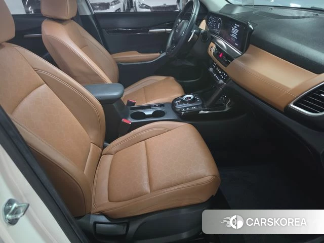 Kia The New Seltos 2022 Белый из Кореи, фото 2