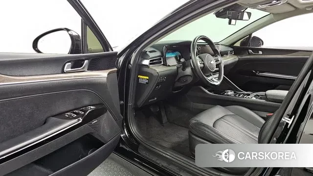 Kia K5 3rd generation 2020 Черный из Кореи, фото 2