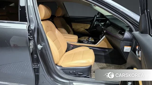 Kia K7 Premier Hybrid 2021 Серый из Кореи, фото 2