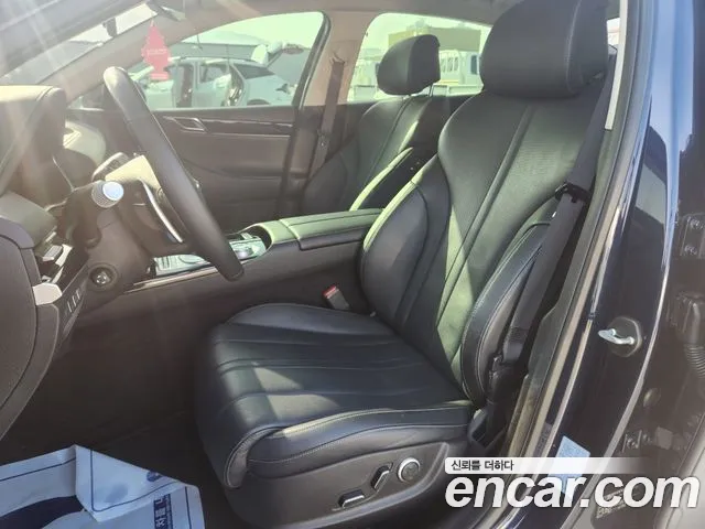 Genesis G80 (RG3) 2020 Синий из Кореи, фото 2