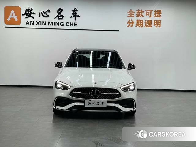 Mercedes-Benz Class C 2024 Белый из Китая, фото 2