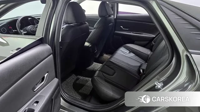 Hyundai Avante (CN7) 2021 Серый из Кореи, фото 2