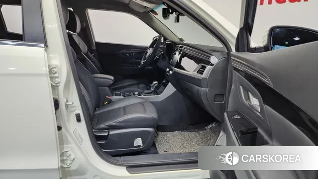 Ssangyong Beautiful Korando 2021 Белый из Кореи, фото 2