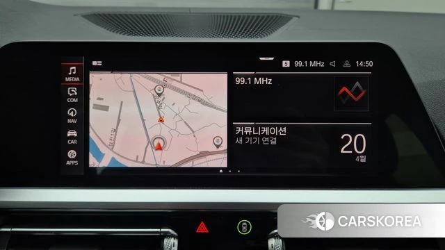 BMW 3 Series (G20) 2021 Синий из Кореи, фото 2