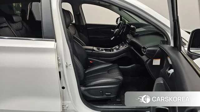 Hyundai The New Santa Fe 2021 Белый из Кореи, фото 2