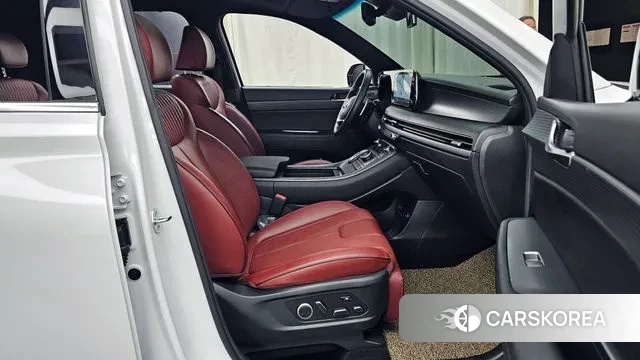 Hyundai The New Palisade 2023 Белый из Кореи, фото 2