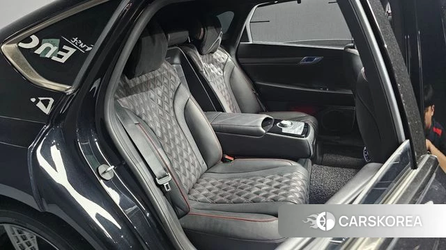 Genesis G80 (RG3) 2023 Черный из Кореи, фото 2