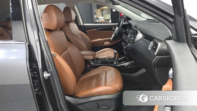 Kia The New Sorento 2018 Серый из Кореи, фото 2