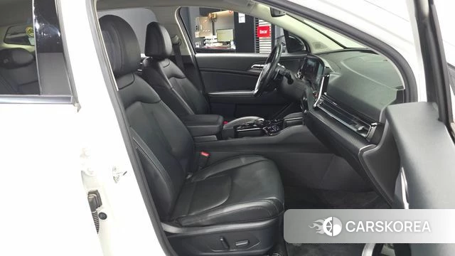 Kia Sportage 5th Generation 2021 Белый из Кореи, фото 2