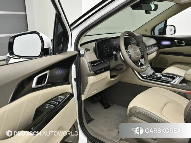 Kia Carnival 4th generation 2023 Белый из Кореи, фото 2