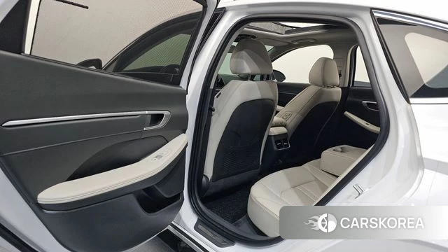 Hyundai Sonata (DN8) 2019 Белый из Кореи, фото 2