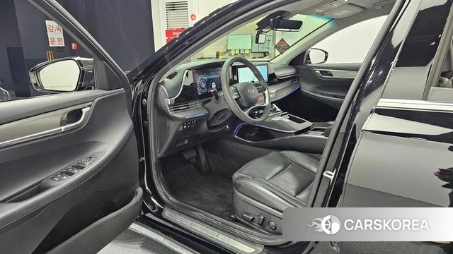 Hyundai The New Grandeur IG 2022 Черный из Кореи, фото 2