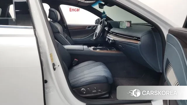 Genesis G80 (RG3) 2021 Белый из Кореи, фото 2