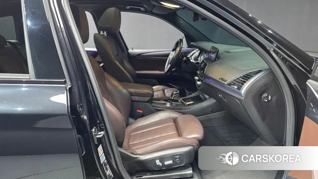 BMW X3 (G01) 2019 Черный из Кореи, фото 2