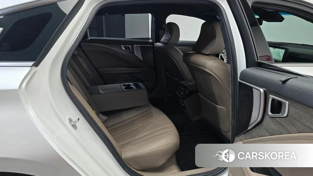 Kia K8 Hybrid 2022 Белый из Кореи, фото 2