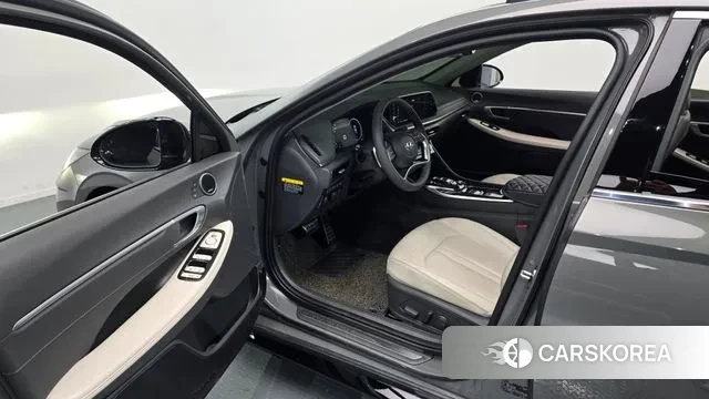 Hyundai Sonata (DN8) 2019 Серый из Кореи, фото 2