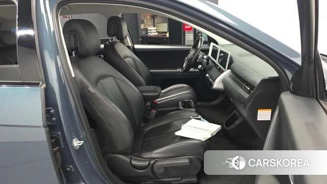 Hyundai Ionic 5 2021 Темно-зеленый из Кореи, фото 2