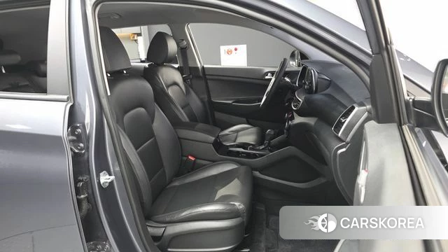 Hyundai All New Tucson 2019 Серый из Кореи, фото 2
