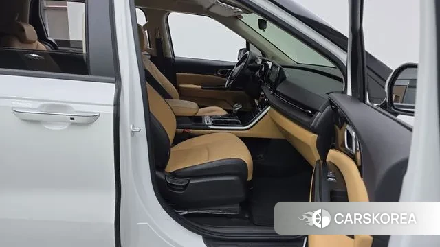 Kia Carnival 4th generation 2022 Белый из Кореи, фото 2