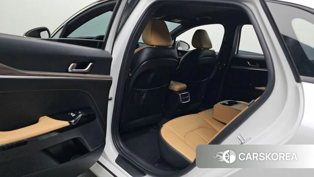Kia K5 Hybrid 3rd Generation 2020 Белый из Кореи, фото 2
