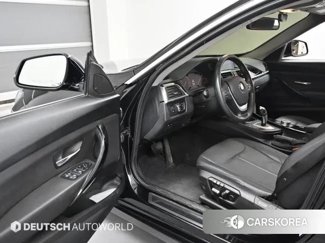 BMW 3 Series GT (F34) 2019 Черный из Кореи, фото 2