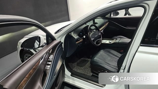 Genesis G80 (RG3) 2021 Белый из Кореи, фото 2