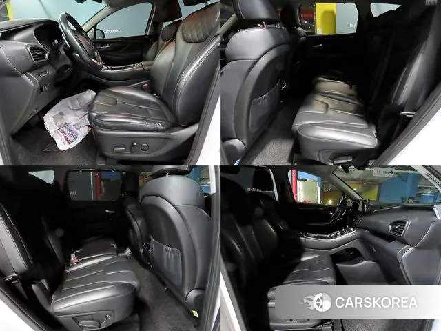 Hyundai The New Santa Fe 2020 Белый из Кореи, фото 2