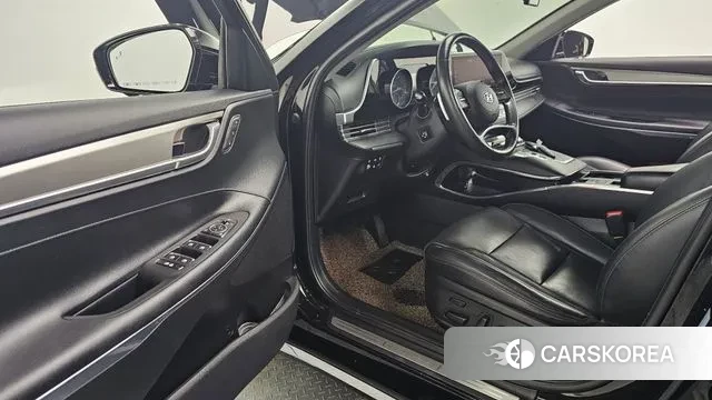 Hyundai The New Grandeur IG 2020 Черный из Кореи, фото 2