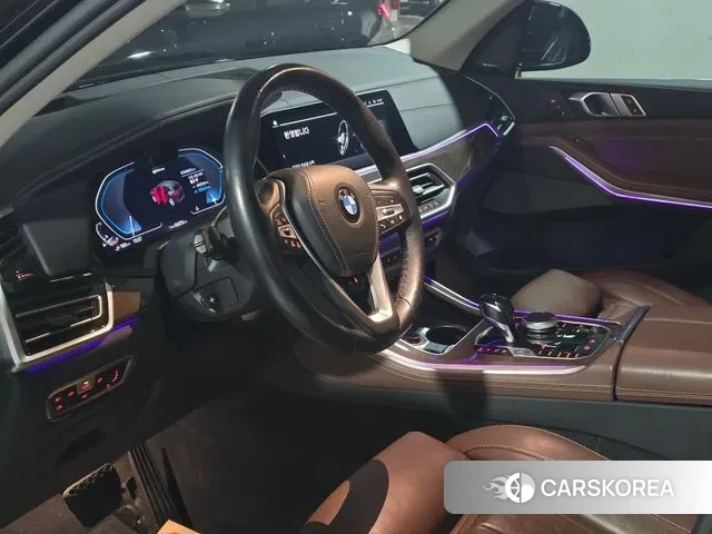 BMW X5 (G05) 2021 Черный из Кореи, фото 2