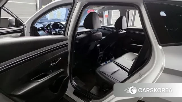 Hyundai Tucson (NX4) 2021 Белый из Кореи, фото 2