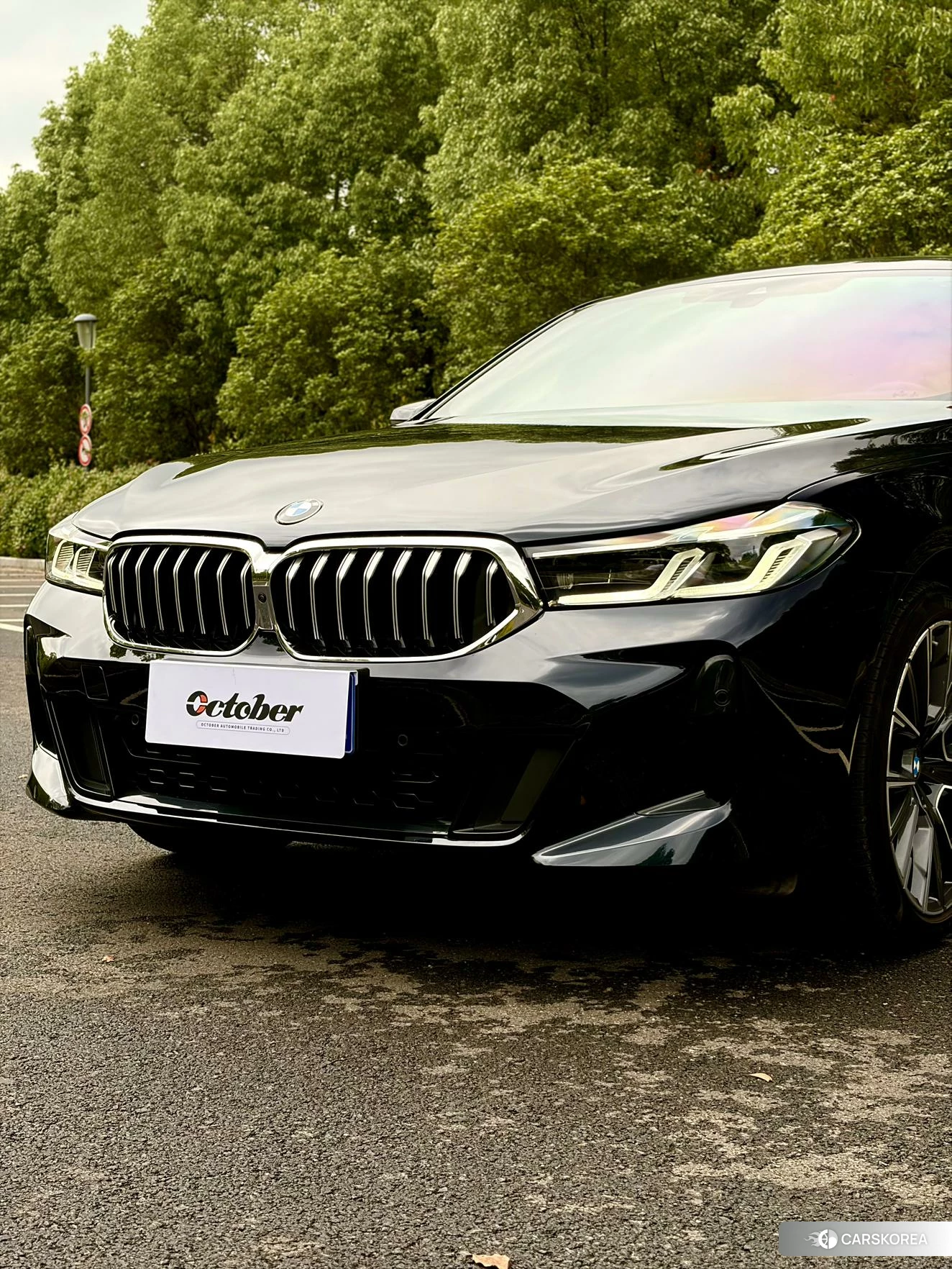 BMW 6 series GT 2022 Черный из Китая, фото 2