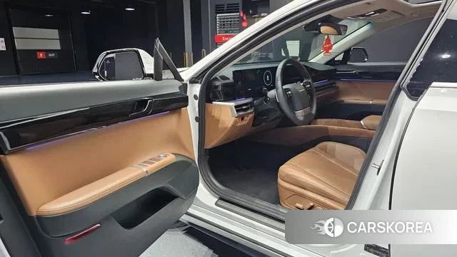 Hyundai Grandeur (GN7) 2023 Белый из Кореи, фото 2