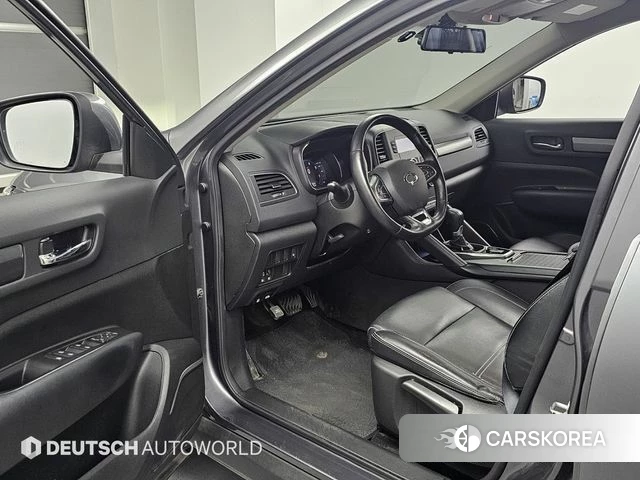 Renault Korea (Samsung) The New QM6 2023 Серый из Кореи, фото 2