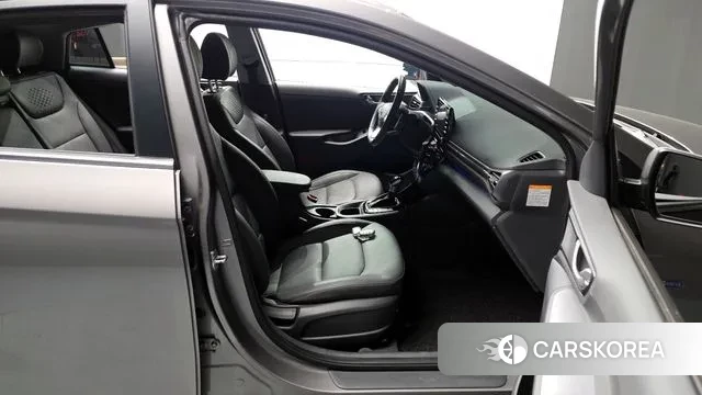 Hyundai The New Ionic Hybrid 2019 Серый из Кореи, фото 2