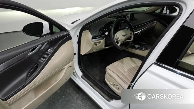 Genesis G80 (RG3) 2022 Белый из Кореи, фото 2