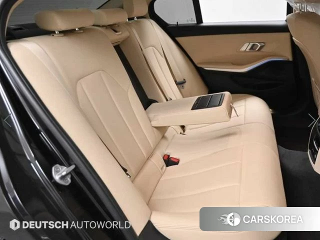 BMW 3 Series (G20) 2020 Черный из Кореи, фото 2
