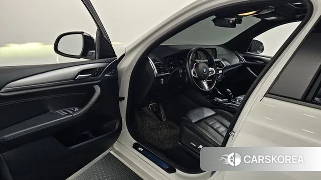 BMW X3 (G01) 2021 Белый из Кореи, фото 2