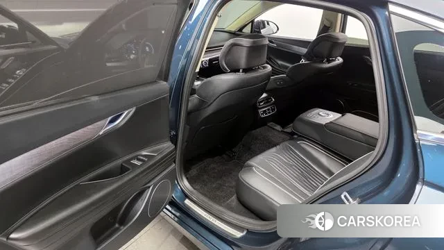 Genesis G80 (RG3) 2022 Синий из Кореи, фото 2