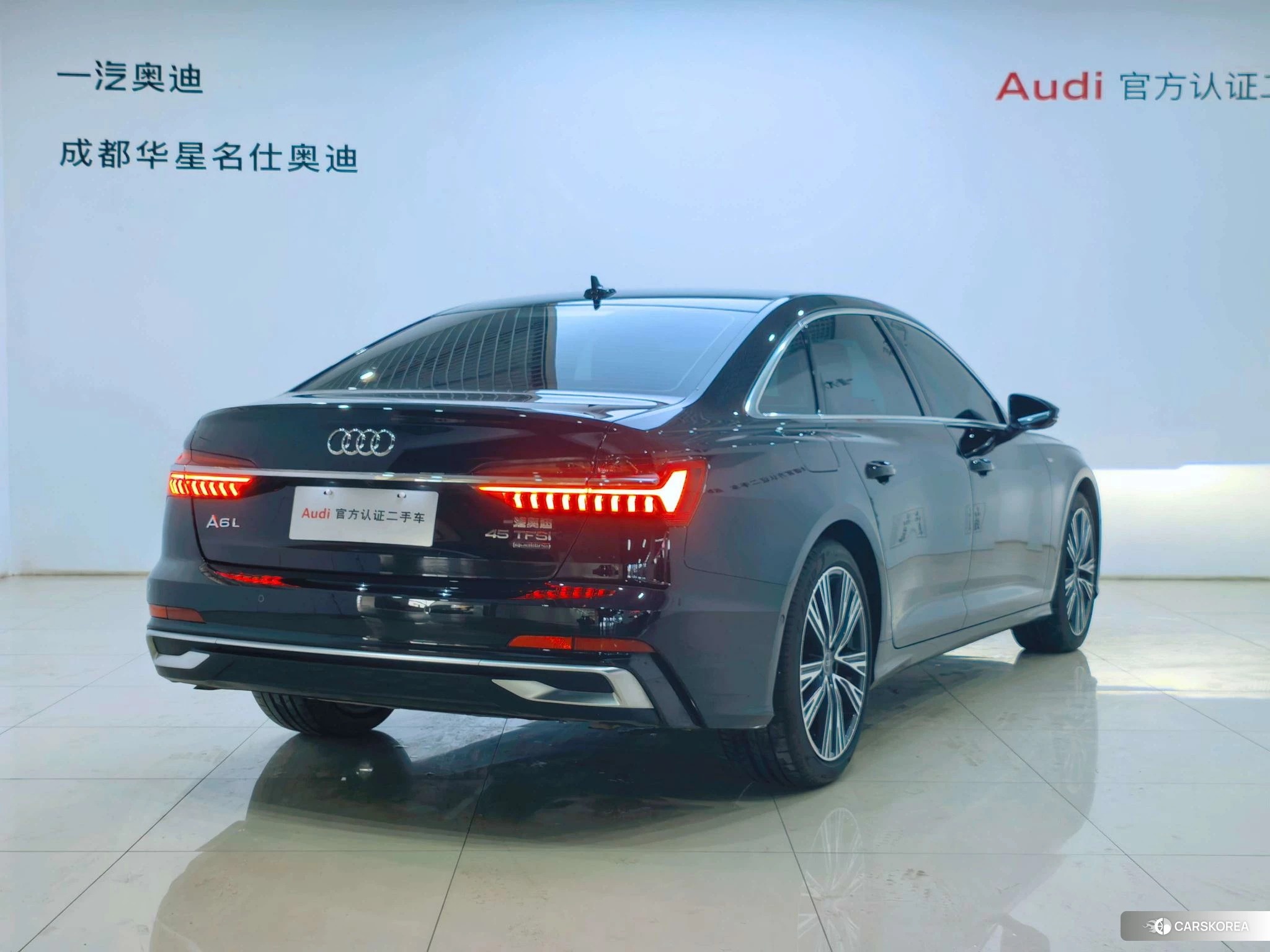 Audi A6L 2024 Черный из Китая, фото 2